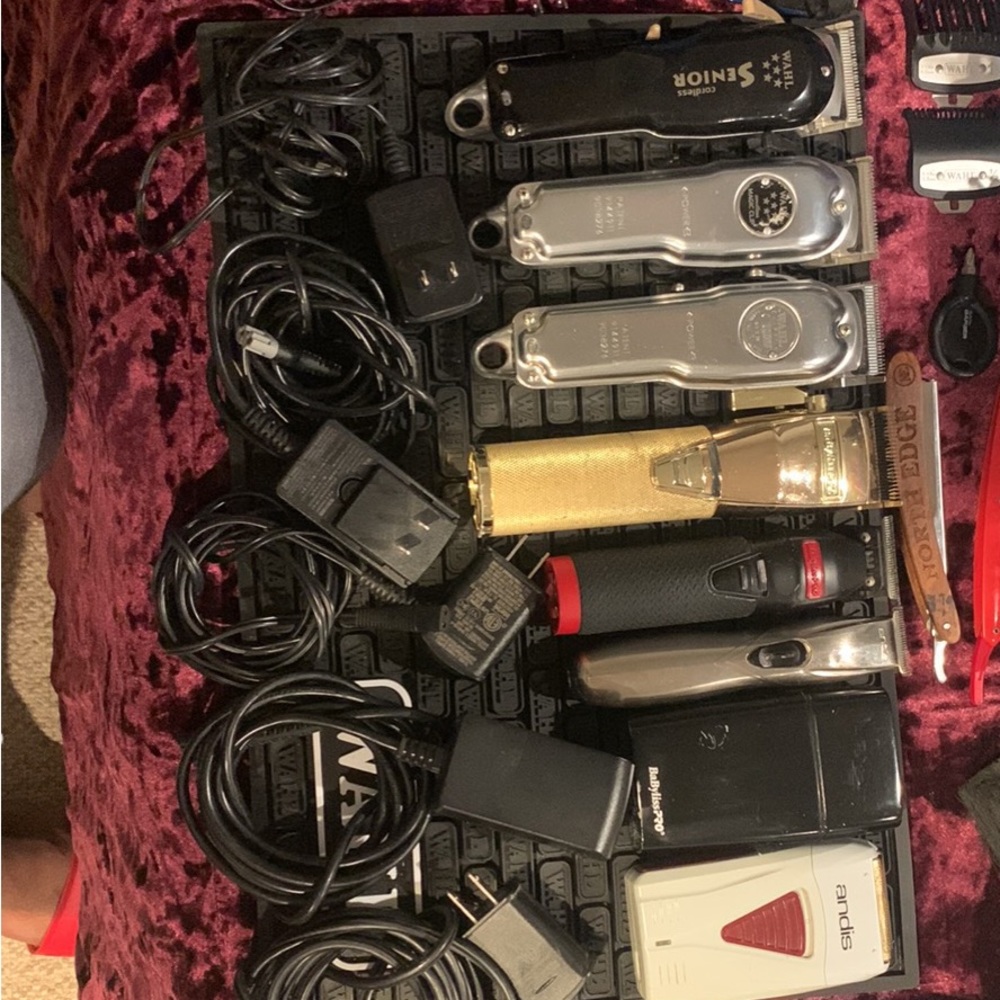 Barber Tools Brand New